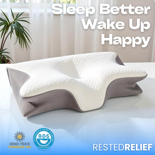 RestedRelief® Contour Relief Pillow