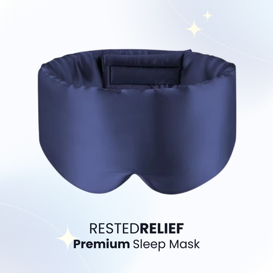 RestedRelief® Premium Sleep Mask