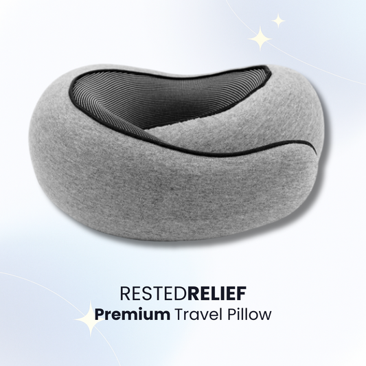 RestedRelief® Travel Neck Pillow