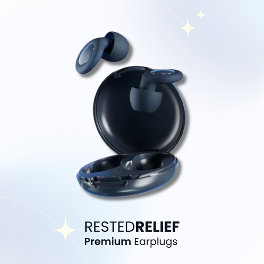 RestedRelief® Premium Earplugs